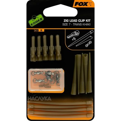 Материали за монтажи Fox Zig Lead Clip Kit