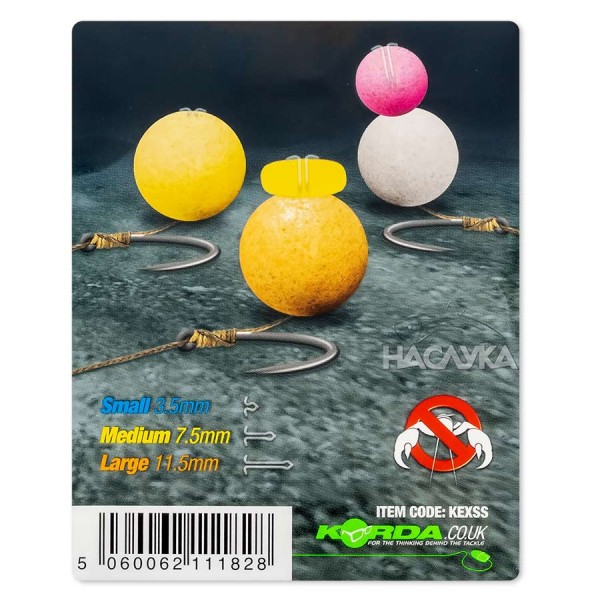 Стопери за монтажи на косъм Korda Extenda Stops — снимка 2