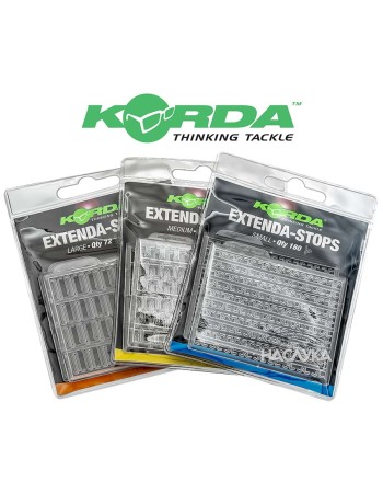 Стопери за монтажи на косъм Korda Extenda Stops