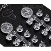 Стопери за стръв Korda FlossCaps Clear, 20 бр.