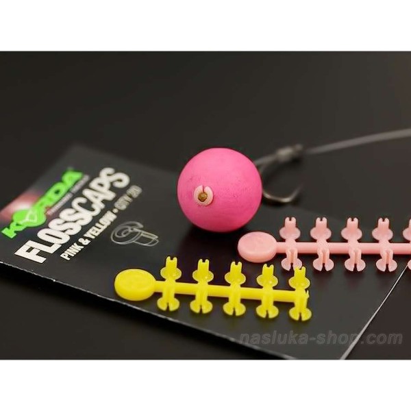 Стопери за стръв Korda Floss Caps — снимка 3
