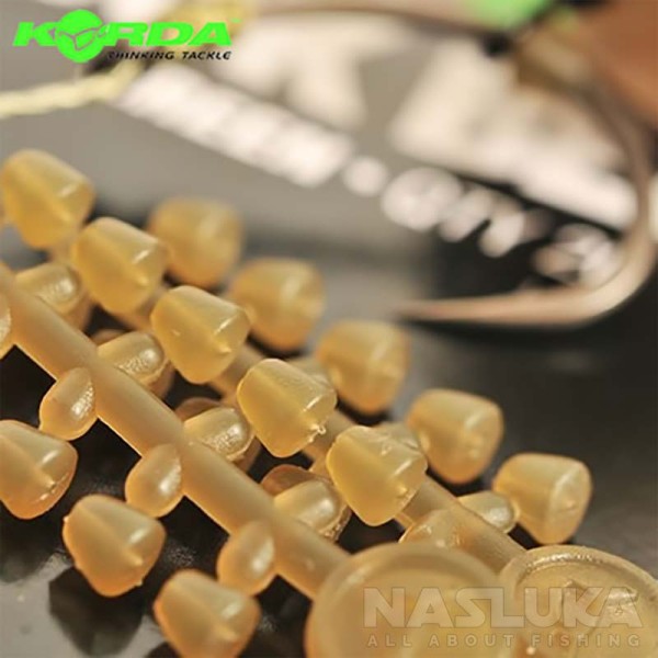 Стопери за кука Korda Hook Bead Green, 20 бр. — снимка 4