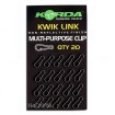 Бързи връзки Korda Kwik Link