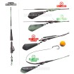 Комплект аксесоари за монтажи Korda Basix, Lead Clip Action Pack