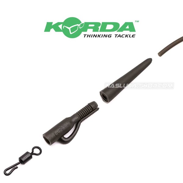 Комплект аксесоари за монтажи Korda Basix, Lead Clip Action Pack — снимка 2