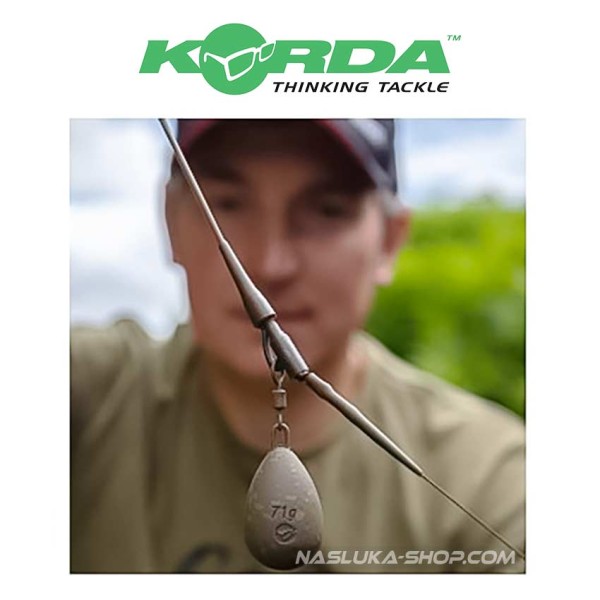 Комплект аксесоари за монтажи Korda Basix, Lead Clip Action Pack — снимка 4