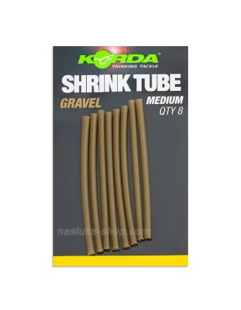 Термошлаух Korda Shrink Tube, Gravel