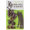 Комплект за фидер риболов Korum Camo Bolt & Run Rig