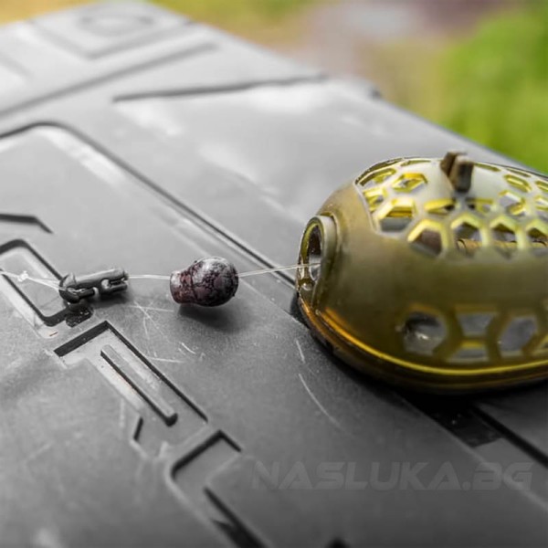 Мъниста-бързи връзки за фидер риболов Korum Camo Quick Change Bead — снимка 2