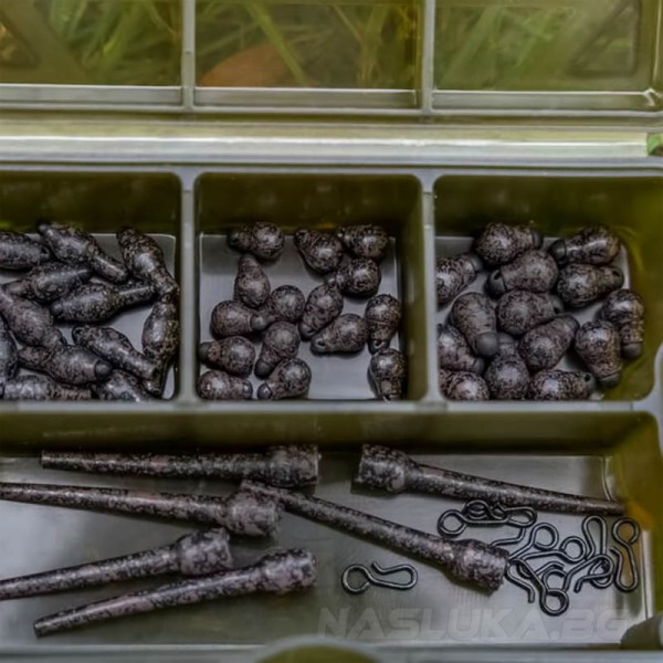 Мъниста-бързи връзки за фидер риболов Korum Camo Quick Change Bead — снимка 4