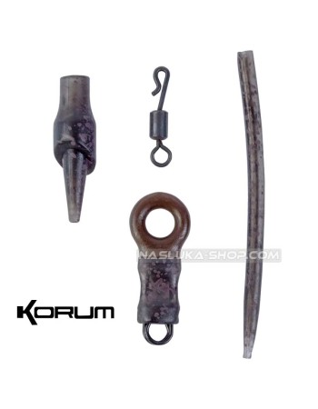 Комплект за фидер риболов Korum Camo Running Rig