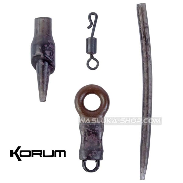 Комплект за фидер риболов Korum Camo Running Rig — снимка 1