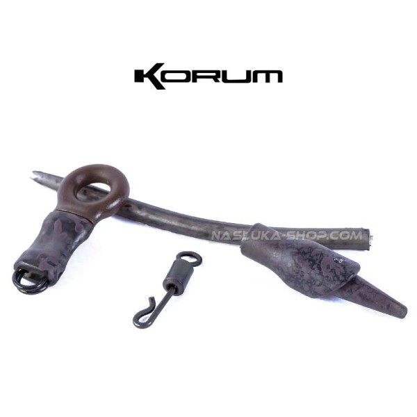 Комплект за фидер риболов Korum Camo Running Rig — снимка 3