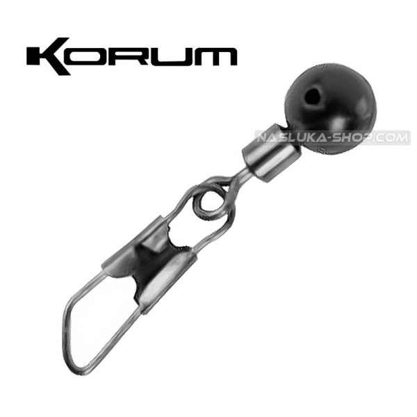 Вирбели за фидер монтажи Korum Feedabeads — снимка 1