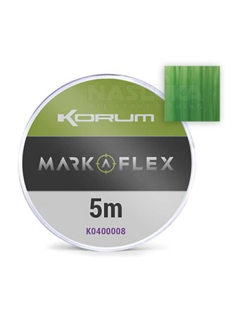 Маркерен ластик за фидер риболов Korum Marka-Flex, 5 м