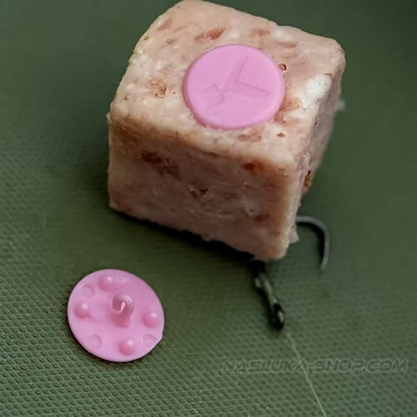 Стопери за стръв Korum Meat Stops, 10 бр. — снимка 2
