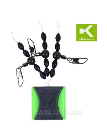 Комплект за риболов с ваглер Korum Redy Float Rig