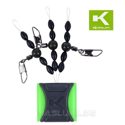 Комплект за риболов с ваглер Korum Redy Float Rig