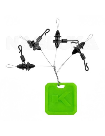 Аксесоари за монтажи Korum Speci-Heli Kits Medium, 4 бр.