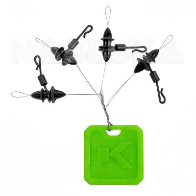 Аксесоари за монтажи Korum Speci-Heli Kits Medium, 4 бр.