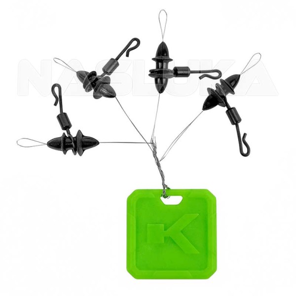 Аксесоари за монтажи Korum Speci-Heli Kits Medium, 4 бр. — снимка 1
