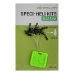 Аксесоари за монтажи Korum Speci-Heli Kits Medium, 4 бр.