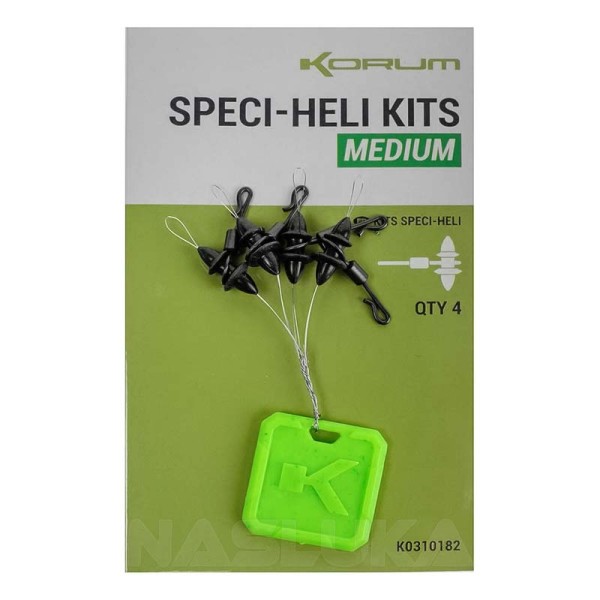 Аксесоари за монтажи Korum Speci-Heli Kits Medium, 4 бр. — снимка 6