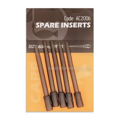 Конусовиден шлаух за инлайн тежести Life Orange Spare Inserts