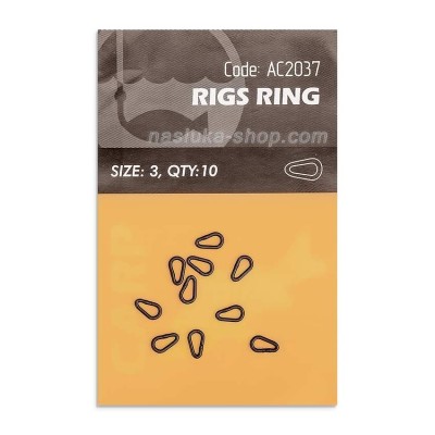 Метални рингове за монтажи Life Orange Rigs Ring, AC2037