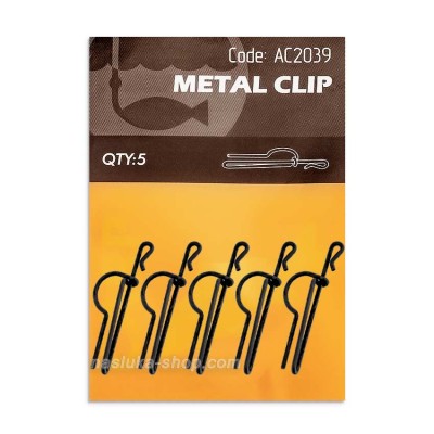Метални клипсове за монтажи Life Orange Metal Clip, AC2039