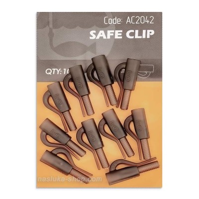 Клипсове за шарански риболов Life Orange Safe Clip, AC2042