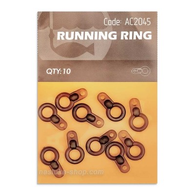 Рингове за шарански монтажи Life Orange Running Ring, AC2045