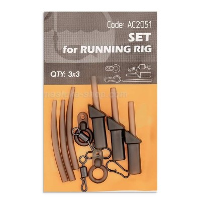 Комплект аксесоари за монтажи Life Orange Set for Running Rig, AC2051