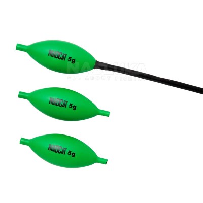 Микропоплавъци за монтажи за сом Madcat Hooklift Kit