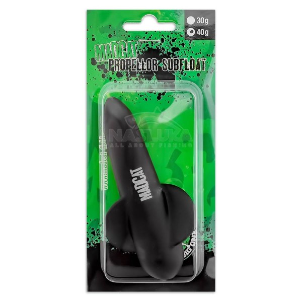 Поплавък за риболов на сом Madcat Propellor Subfloat — снимка 2