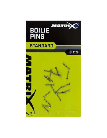 Клинове за топчета Matrix Boilie Pins, 20 бр.