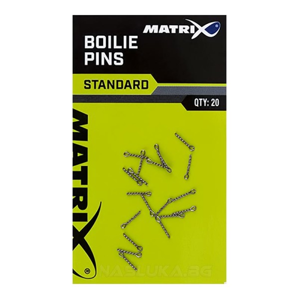 Клинове за топчета Matrix Boilie Pins, 20 бр. — снимка 1