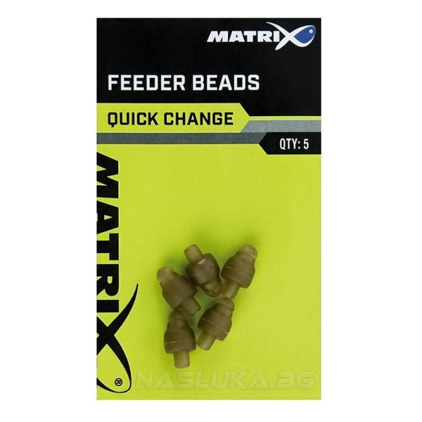Бързи връзки за фидер Matrix Quick Change Feeder Beads — снимка 3