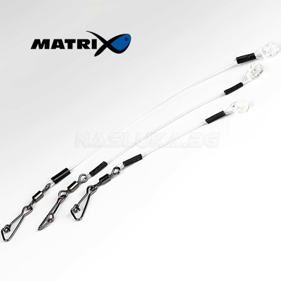 Усилени връзки за фидер Matrix X-Strong Feeder Link, 0.60 мм