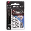 Кримпове за поводи Mikado X-Plode Sleeves Brass Double, 12 бр.