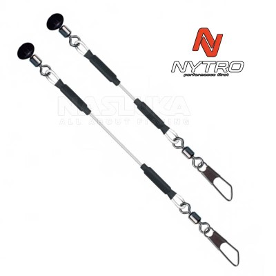 Връзки за фидер Nytro Connex Stiff Feeder Link Safety Snap, 2 бр.