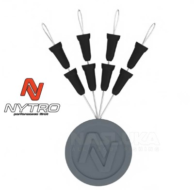 Стопери за подвижни фидер монтажи Nytro Free Running Swivel Blocker, 8 бр.