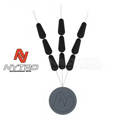 Силиконови предпазни стопери Nytro Knot & Swivel Protector Stops, 9 бр.