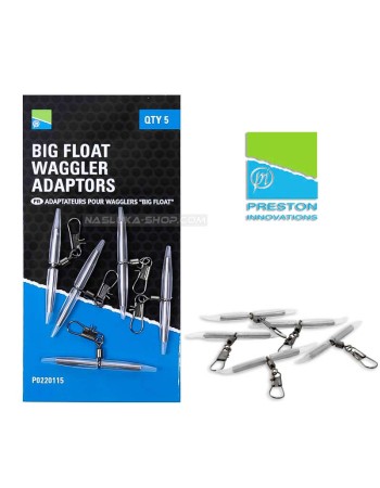 Адаптори за ваглери и подвижни плувки Preston Big Float Waggler Adaptors