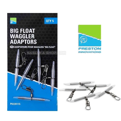 Адаптори за ваглери и подвижни плувки Preston Big Float Waggler Adaptors