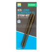 Комплект тръбички с ластик за метод фидер Preston ICS Short Elasticated Stem Kit, Standard