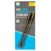 Комплект тръбички с ластик за метод фидер Preston ICS Short Elasticated Stem Kit, Heavy