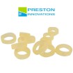 Силиконови рингове за стръв Preston Latex Bait Bands 50 бр. Large