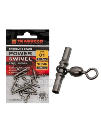 Вирбел с тръба Trabucco Crossline Crane, 8 бр.