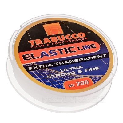 Ластик за стръв Trabucco Elastic Line, 200 м